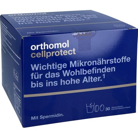 ORTHOMOL Cellprotect Granulat Tabl Kapseln Kombi Wir Leben Apotheken