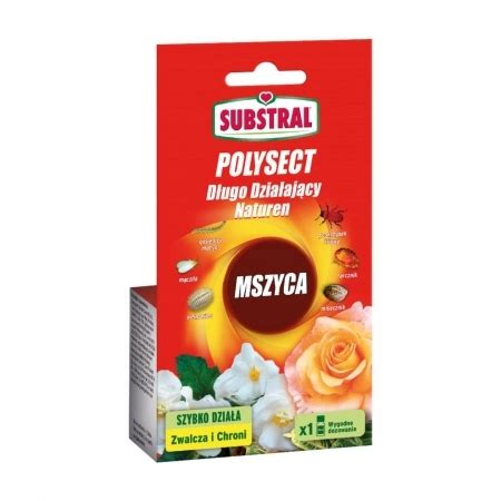 Substral Polysect 005SL środek owadobójczy na ćmę bukszpanową mszyce