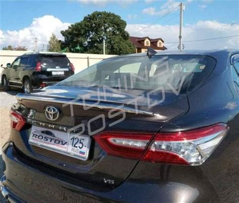 Купить Спойлер Modellista Camry 70 18~ во Владивостоке по цене: 3 950 ...