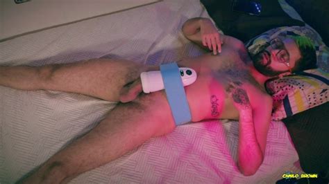 Big Dick Daddy Camilo Brown Hot Handsfree Cum Inside Automatic Toy Pornhub Gay