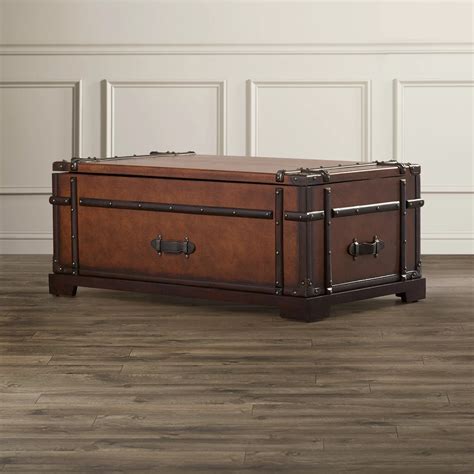 A Guide To Steamer Trunk Coffee Tables - Coffee Table Decor