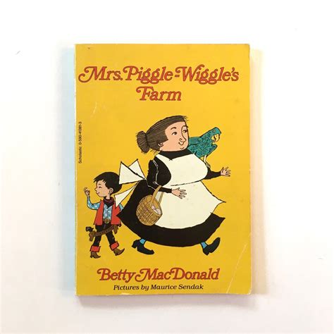 Mrs Piggle Wiggle S Farm By Betty Macdonald Etsy