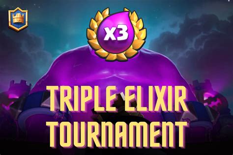 Triple Elixir Tournament One Of The Latest Global Tournaments In Clash