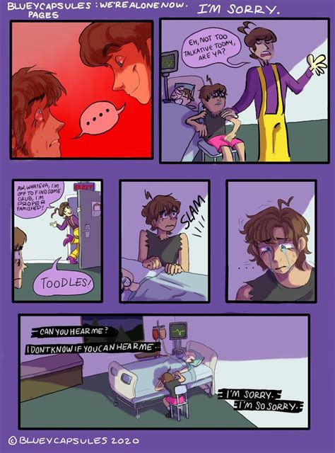 Bluey Capsules Blueycapsules Twitter Fnaf Comics Fnaf Funny Fnaf Porn