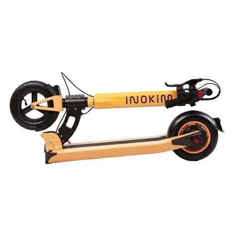 Купить электросамокат Inokim Light Hero оранжевый в Казани по цене ...