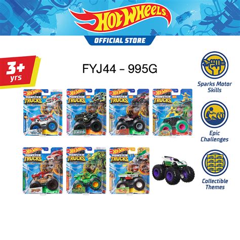 Hot Wheels Monster Trucks Scale cast Trucks ฮอตวล มอนสเตอร