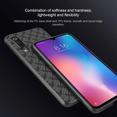 3D текстурный чехол s для Xiaomi Mi 9 explorer, чехол на заднюю панель ...