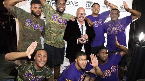 Did You Know These Black Men Were In Omega Psi Phi Fraternity? - Essence | Essence