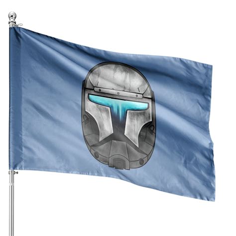 Republic Commmando Scorch Helmet - Republic Commando - House Flags