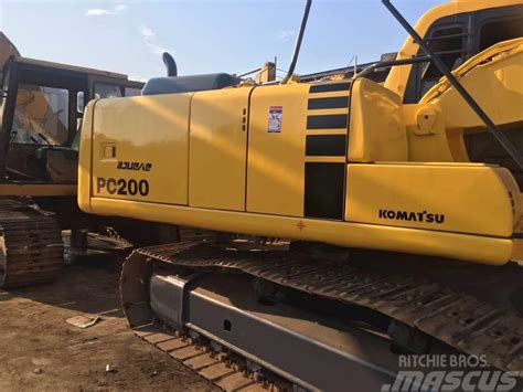 Komatsu KOMATSU PC220 CRAWLER EXCAVATOR, China, $35,914, 2014- crawler ...