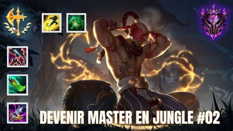 Lee Sin Jungle Devenir Master Ep Je Rate Tout Je Suis Nuul