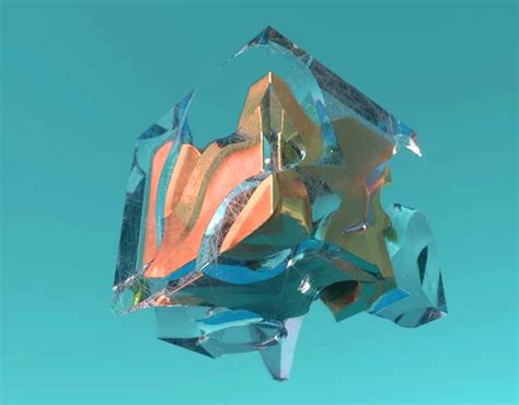Tesseract on Behance