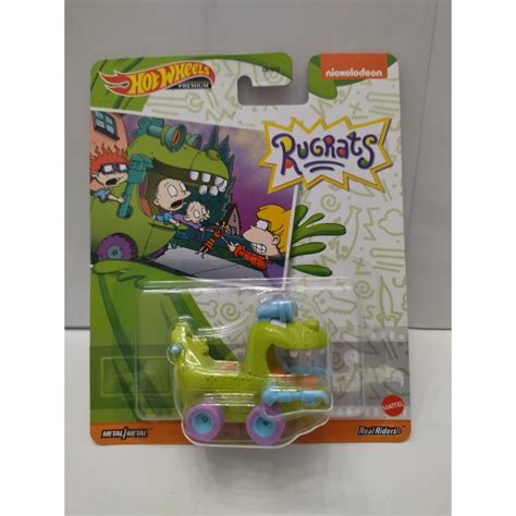 Rugrats Reptar Wagon Hot Wheels Premium Bcn Stock Cars