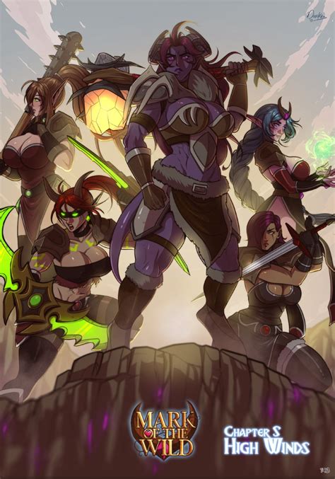 Mark Of The Wild Page By Darkra Hentai Foundry