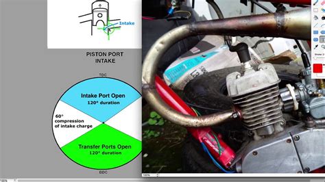 Piston Port Vs Reed Valve Intake 2 Stroke Youtube