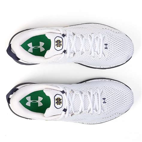 Under Armour Notre Dame Fighting Irish Infinite 5 Running Shoes Academy