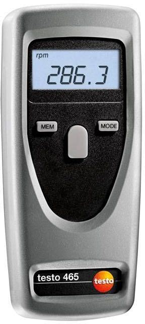 Бесконтактный измеритель скорости вращения Testo 465 0563 0465 1 ...