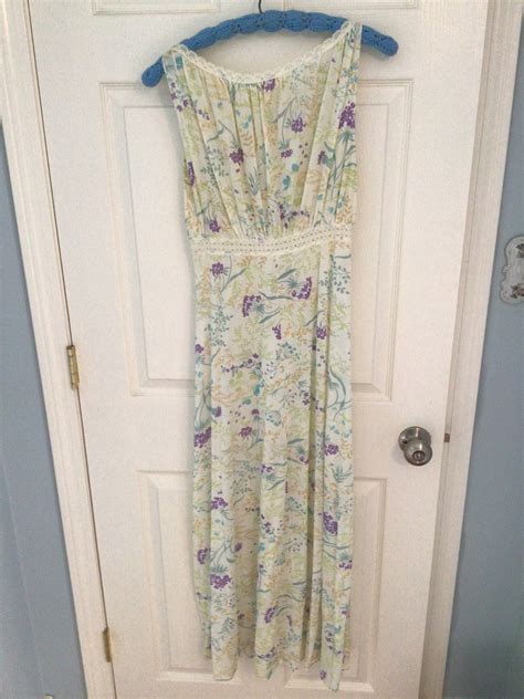 Vintage Pegnoir Lingerie Set Etsy