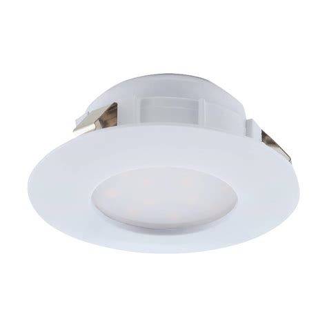 LED EINBAUSPOT Ø78 WEISS STARR PINEDA Eglo 95817 Leuchtenreich de