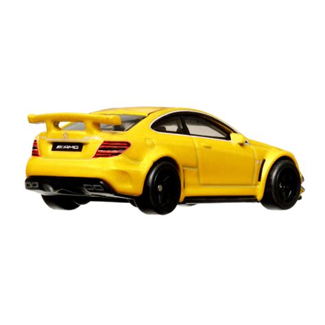Автомодель Hot Wheels Boulevard 12 Mercedes Benz C63 AMG Coupe Black Series GJT68 HKF23 купити