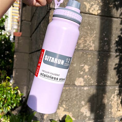 Ml Insulated Tumbler Water Bottle Hot And Cold Stainless Steel Vacuum Thermos Shopee