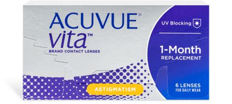 Acuvue Vita Contact Lenses for Astigmatism | 1-800 CONTACTS