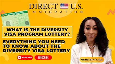 What Is The Diversity Visa Program Lottery Everything You Need To Know