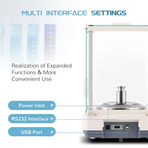 Crispaire Balanza Anal Tica De Laboratorio De Mg Oz B Scula De Laboratorio Electr Nica