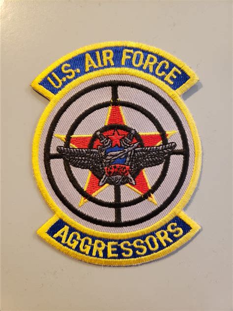 Air Force Aggressor Patches Bunkermilitary