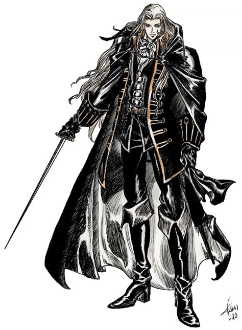 Castlevania Symphony Of The Night Alucard By Zaerd On Deviantart