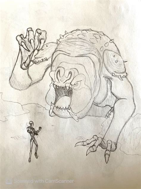 Rancor October Personal Challenge By Voidv25 On Deviantart