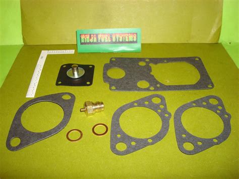 Carburetor Rebuild Kit 59 74 Vw Volkswagen Kadron Solex 40ei 40eis All