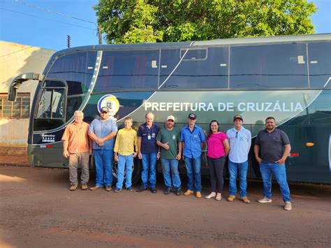 Prefeitura De Cruz Lia Adquire Novo Nibus Para O Transporte De