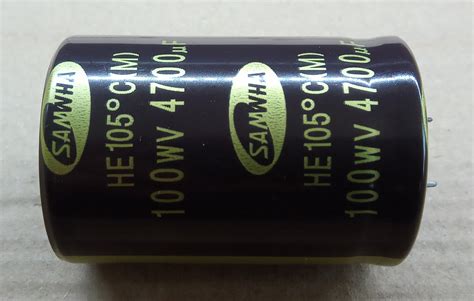 4700uF, 100V, elektrolit kondenzátor - Árwill Elektronic