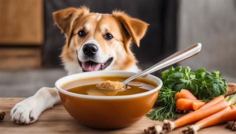 Dog Bone Broth Unveiling Its Nutritional Value