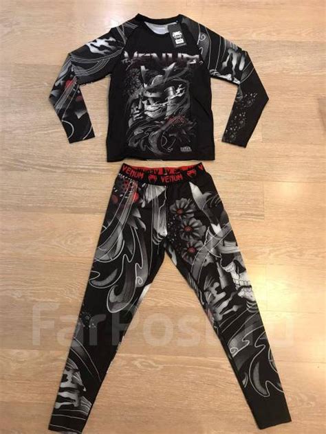 Тайсы и рашгарды Venum, новый, в наличии. Цена: 1 150₽ в Хабаровске