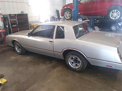 85 Monte Carlo SS : r/Justrolledintotheshop