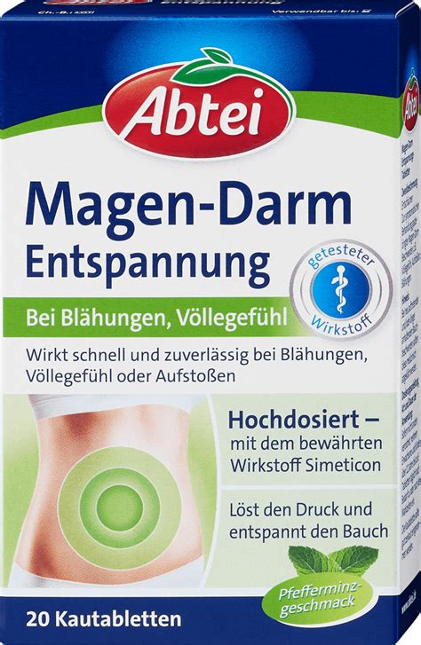 Abtei Magen Darm Entspannung Kautabletten 20 St Dm At