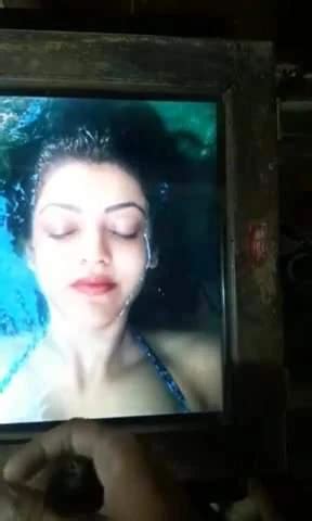 Kajal Agarwal Gay Cum Tribute Porn XHamster