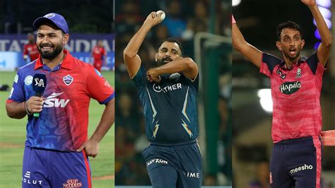 Ipl 2024 Rishabh Pant Fit To Keep Wickets Mohammed Shami And Prasidh