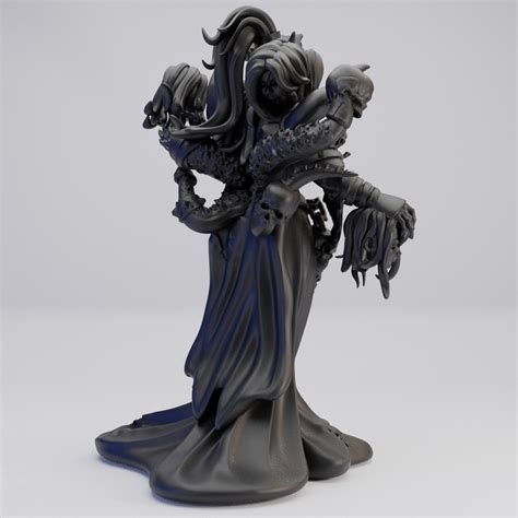 Hot Goblin デスウォーロックB ミニチュア ホットゴブリン 死霊術