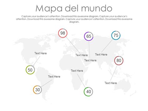 Mejores Plantillas De Powerpoint De Mapas Del Mundo Personalizables