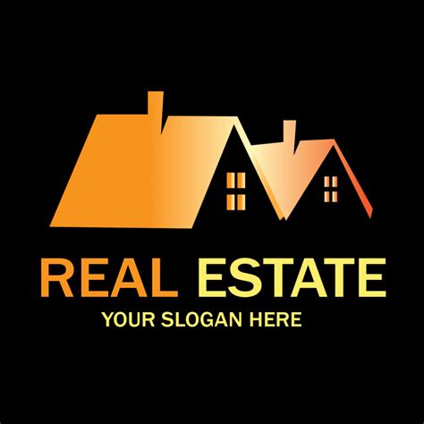 2 Beautiful Real Estate Logo Designs Only On 11 Masterbundles