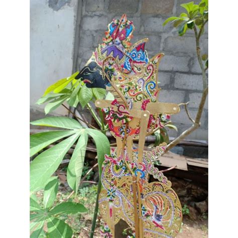 Jual Wayang Kulit Krisna Kresna Halus Standar Dalang Shopee Indonesia