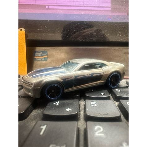 Hot Wheels Chevy Camaro Concept Shopee Malaysia
