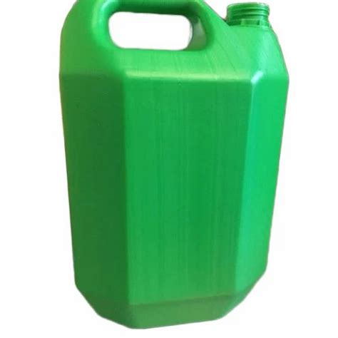 Hdpe Green Jerry Plastic Can Capacity Litre At Rs Piece In Pune