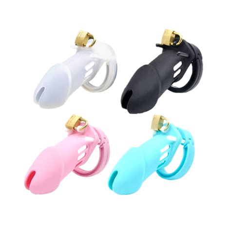 Cinto De Castidade Em Silicone Cadeado E Chaves SEX SHOP XW Shopee Brasil