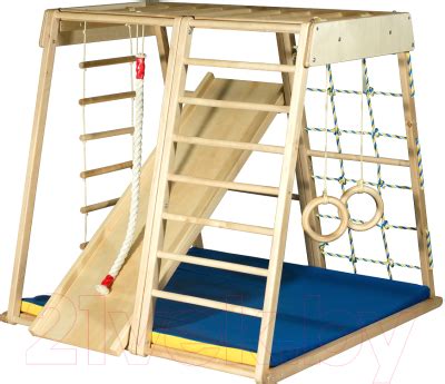 Kidwood Парус оптима Детский спортивный комплекс /уголок купить в ...