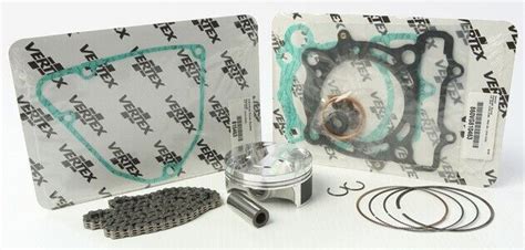 Vertex Top End Piston Kit Mm For Kawasaki Kx F Ebay