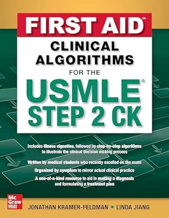 First Aid Clinical Algorithms For The Usmle Step Ck Ebook Kramer